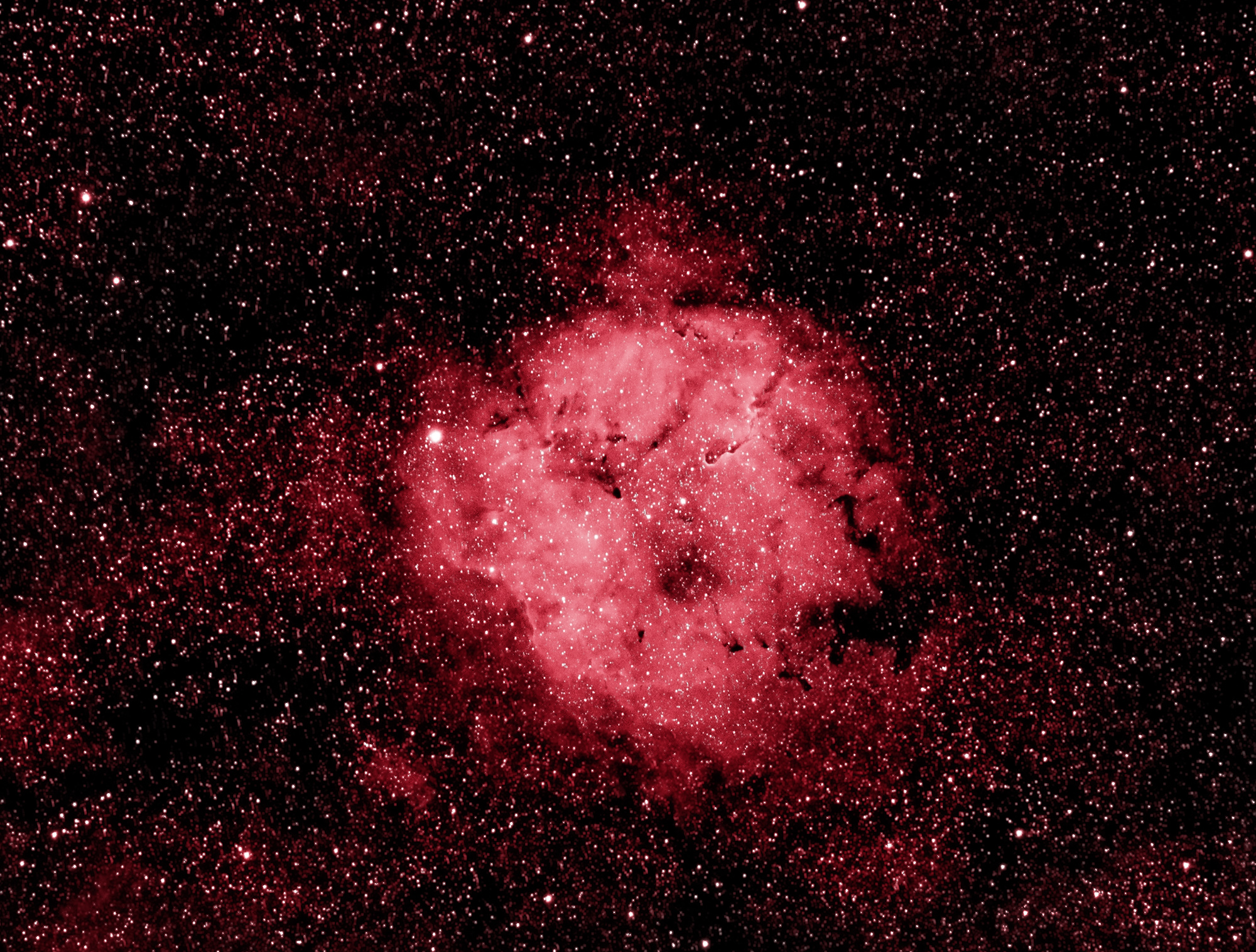 IC1396 in Halpha